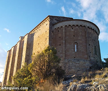 Ermita de La Puebla de Castro, en La Ribagorza