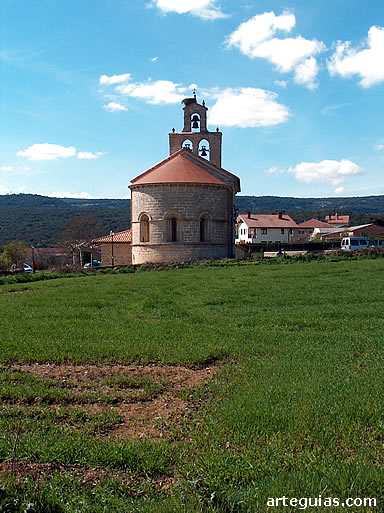 Hueto Arriba. Iglesia de la Llanada Alavesa