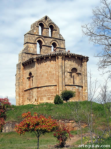 Ermita de San Fag&uacute;n de Los Barrios de Bureba