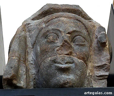 M&eacute;nsula g&oacute;tica procedente de la catedral de Tarazona