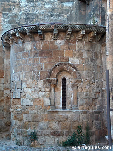&Aacute;bside de la iglesia de Santa Mar&iacute;a del Mercado de Le&oacute;n