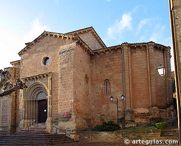 Iglesia rom&aacute;nica de Santa Clara