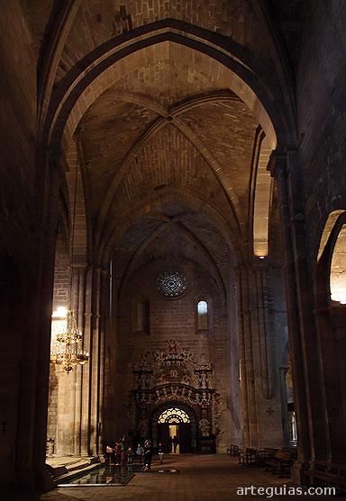 Iglesia de un monasterio del C&iacute;ster: Santa Mar&iacute;a de Veruela