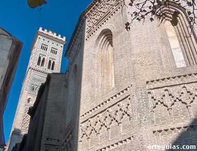 La Magdalena es la mejor iglesia mud&eacute;jar de la ciudad de Zaragoza