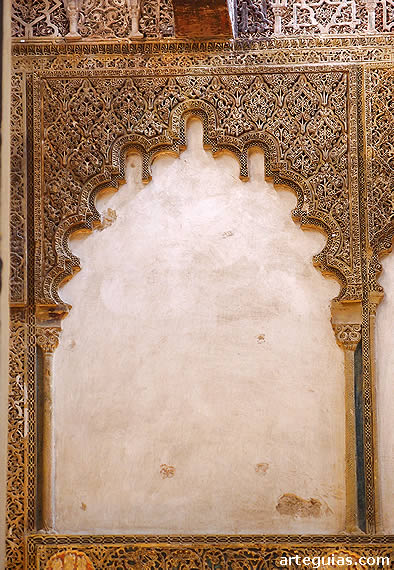 Arco polilobulado mud&eacute;jar