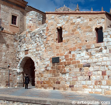 Entrada a la ciudad de Zamora