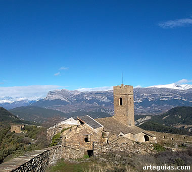 Muro de Roda, en El Sobrarbe
