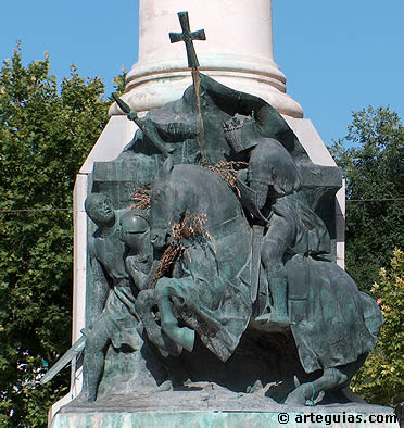 Monumento a la batalla de las Navas de Tolosa en Ja&eacute;n