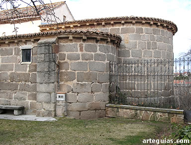 Cabecera tripartita de Nuestra Se&ntilde;ora de la Cabeza