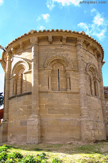 Rom&aacute;nico de Los Obarenes: iglesia de Castilseco