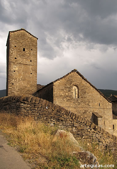 Vista desde el oeste