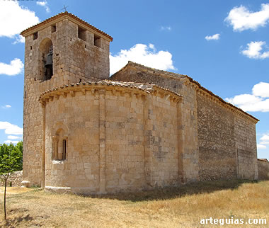 Iglesia rom&aacute;nica de Oquillas