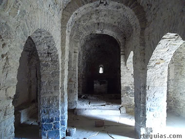 Interior de la Ermita de San Ant&oacute;n