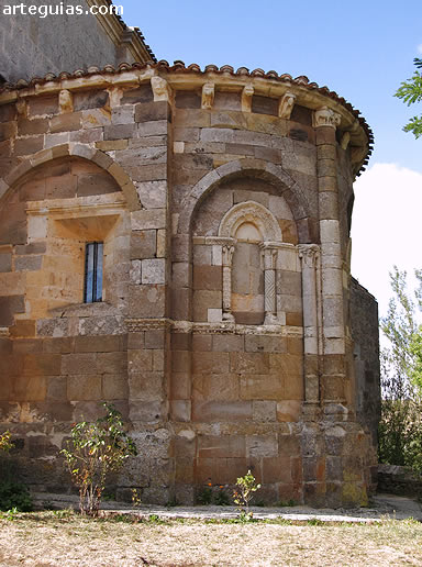 Iglesi a de La Piedra. Comarca de P&aacute;ramos y Campi&ntilde;as de Burgos