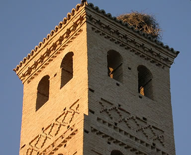 Torre de la iglesia de Pe&ntilde;aflor
