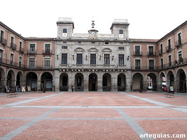 Plaza del Mercado Chico. Posible ubicaci&oacute;n del antiguo foro romano