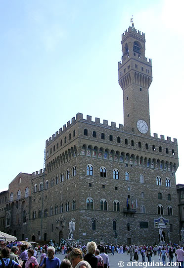 Palazzo Vecchio de Florencia