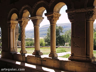 P&oacute;rtico de Rebolledo de la Torre, Burgos