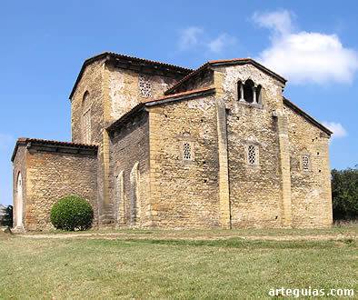 Iglesia prerrom&aacute;nica prerramirense de Santullano de los Prados