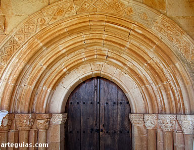 Loma de Castrej&oacute;n:  puerta tardorrom&aacute;nica