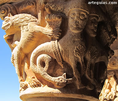 Leones y arp&iacute;as