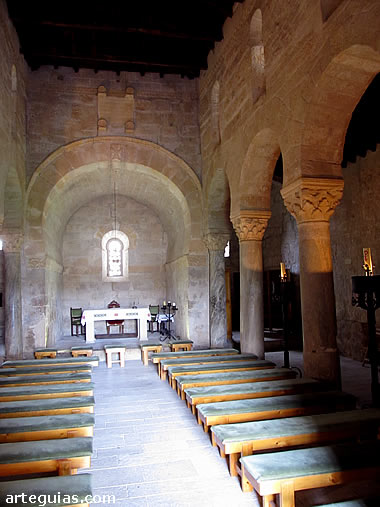 Reino visigodo: magn&iacute;fica iglesia de San Juan de Ba&ntilde;os