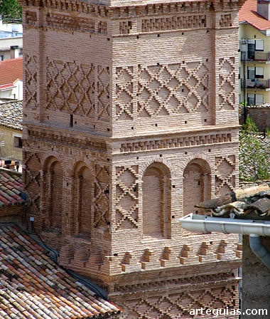Decoraci&oacute;n mural del campanario