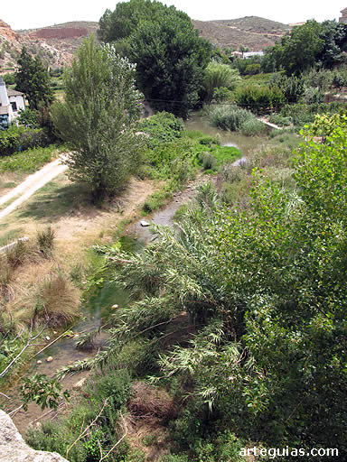 R&iacute;o Huerva