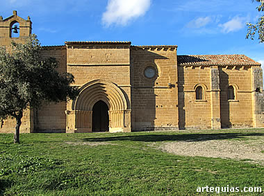 La ermita desde el sur