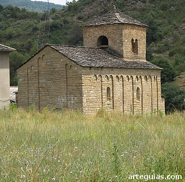 En Arag&oacute;n existe el llamado Rom&aacute;nico Lombardo: San Caprasio de Santa Cruz de la Ser&oacute;s