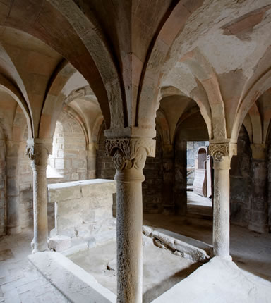 Cripta del Monasterio de Cellers