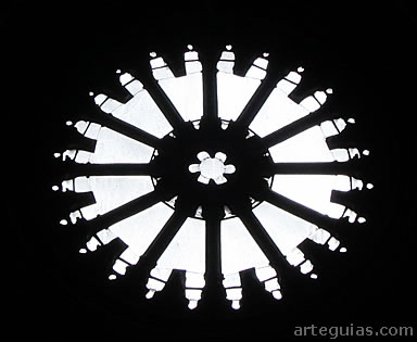 Roset&oacute;n de San Pedro desde el interior