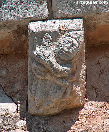 Iglesia de Ruyales del Agua: canecillo