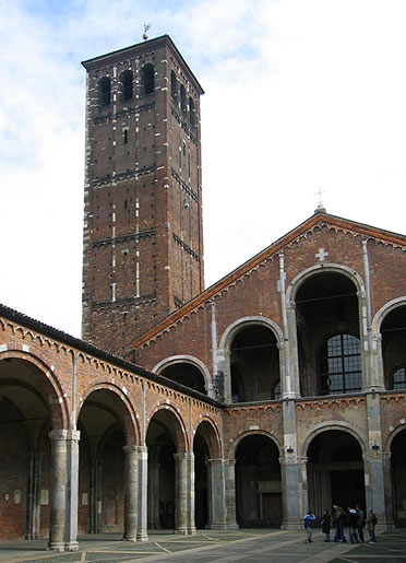 San Ambrosio de Mil&aacute;n