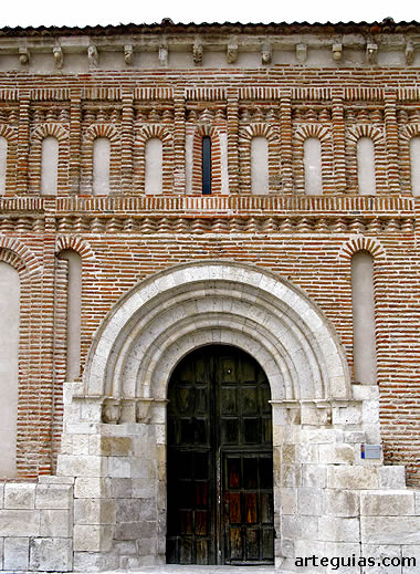 Muro lateral de San Andr&eacute;s