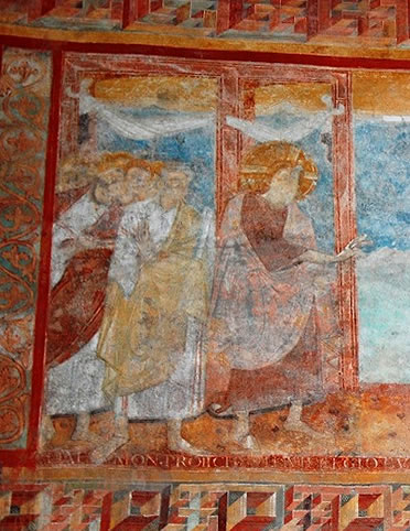Pinturas  otonianas de San Jorge de Richenau