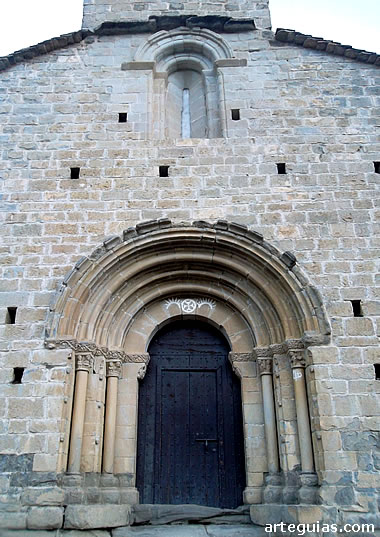 Iglesia de San Juan de Monta&ntilde;ana