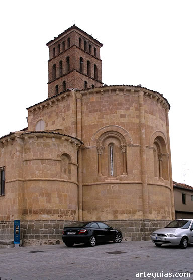 Iglesia de San Lorenzo: cabecera y torre