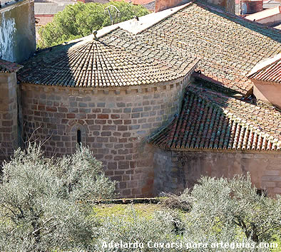 &Aacute;bside de la iglesia de San Mart&iacute;n de Medell&iacute;n
