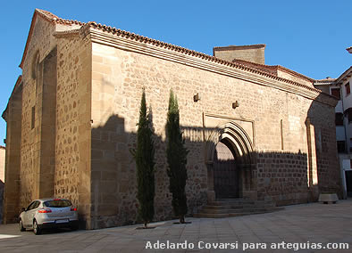 Iglesia de San Mart&iacute;n, Plasencia