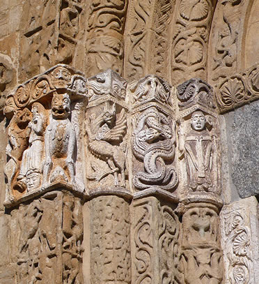 Detalle de la puerta