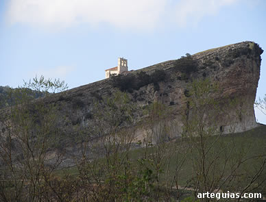 La ermita de San Pantale&oacute;n de Losa es una de las joyas de la comarca de Las Merindades
