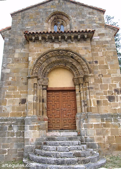 Fachada occidental