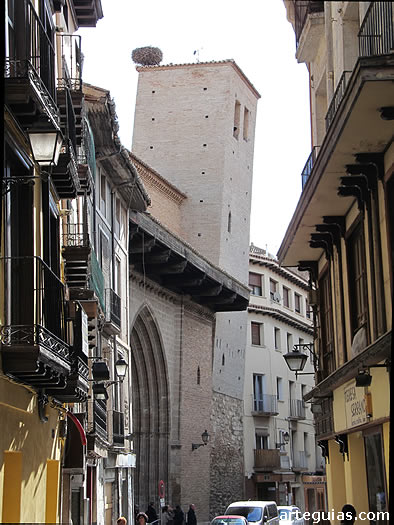 San Pedro de los Francos, Calatayud