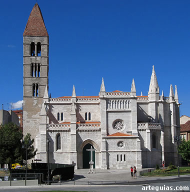 Santa Mar&iacute;a de la Antigua, Valladolid