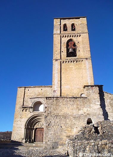 Monta&ntilde;ana: iglesia de Santa Mar&iacute;a de Bald&oacute;s