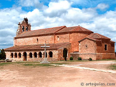 Santa Mar&iacute;a de Riaza, Segovia. Iglesia de la Natividad