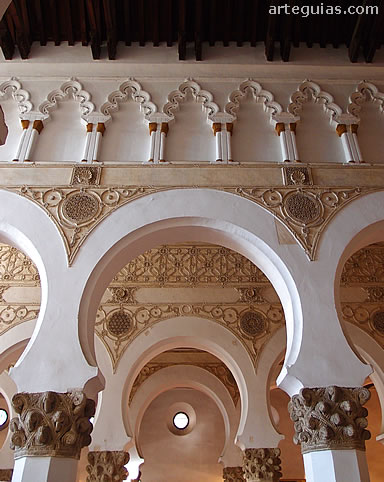 Arquer&iacute;as. Santa Mar&iacute;a la Blanca