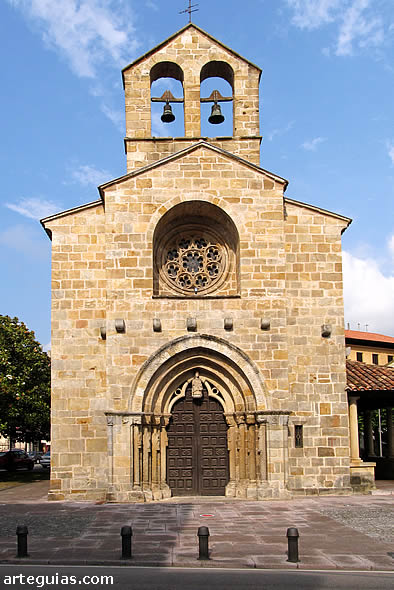 Iglesia de Santa Mar&iacute;a de la Oliva de Villaviciosa