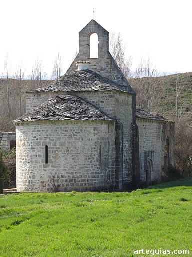 Iglesia del Monasterio de Santa Mar&iacute;a de Yarte